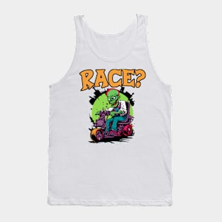 Race? Tank Top